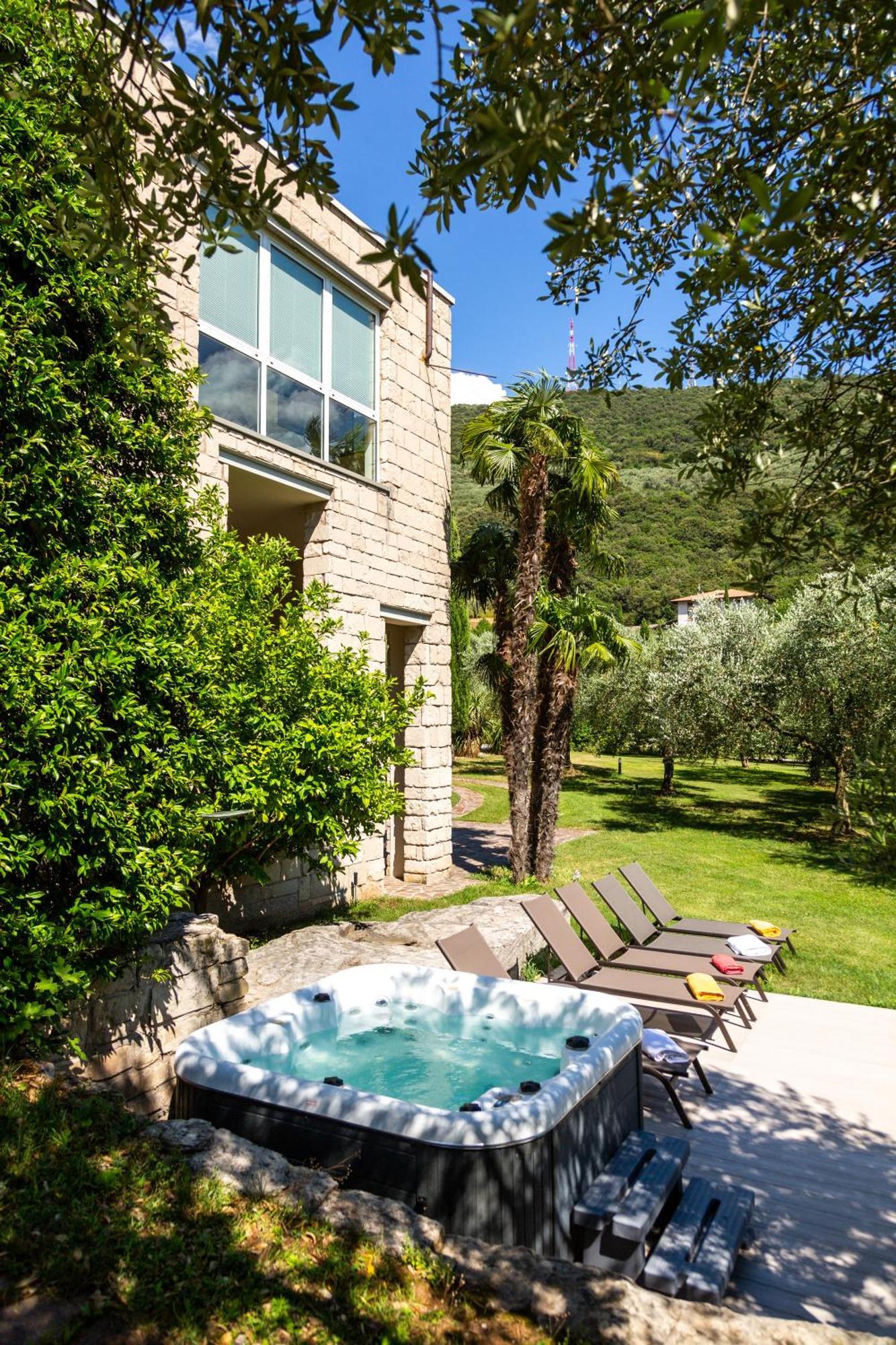Lake House La Gemma Riva del Garda Exterior foto